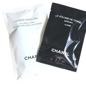 NEW CHANEL Mascara Set - Black and White 🎁💡